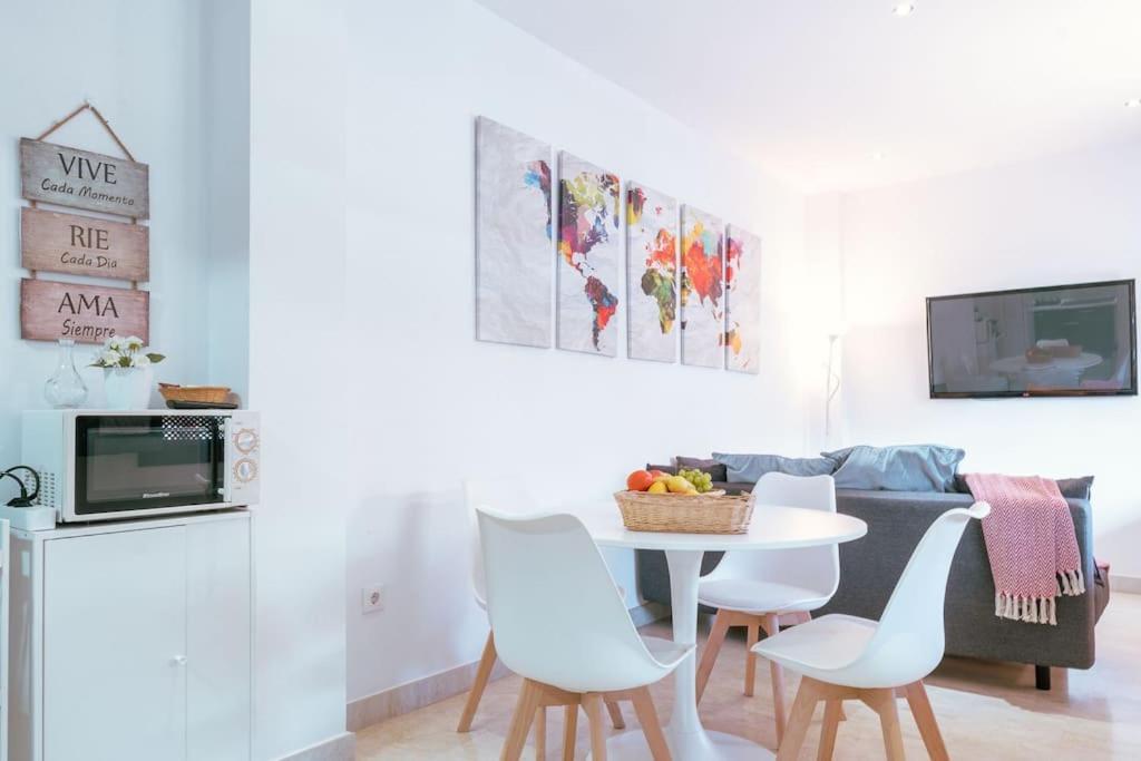 Apartamento Con Encanto En Patio Sevillano Kültér fotó