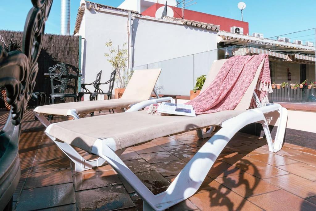 Apartamento Con Encanto En Patio Sevillano Kültér fotó